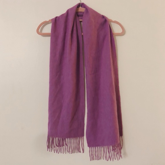 Cashmere Scarf - Picture 2 of 4